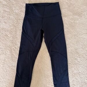 Lululemon leggings navy blue